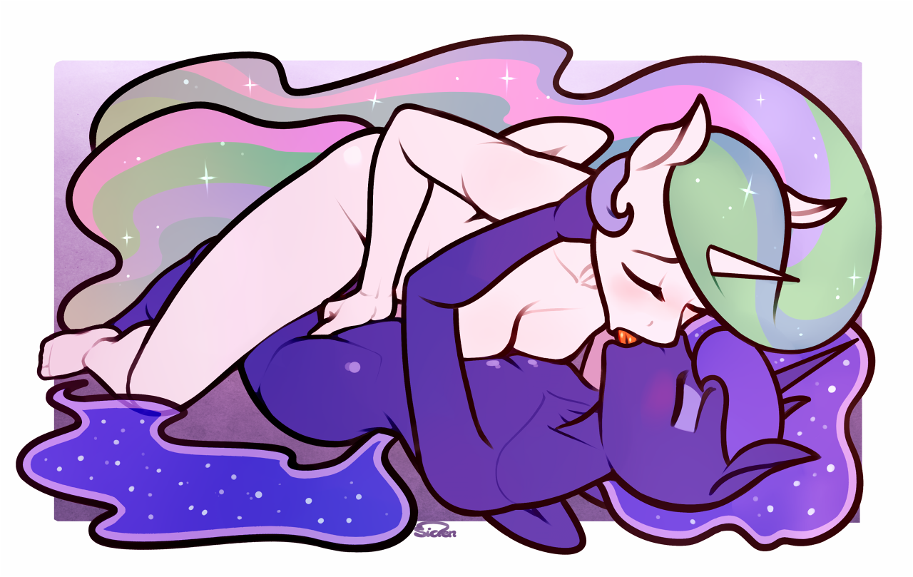 Princess Celestia (Mlp) Rule 34 Image