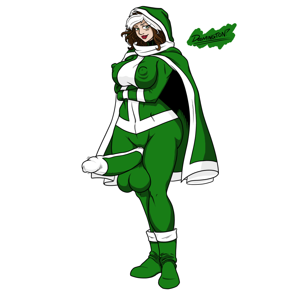 Anna Marie (Marvel) Rule 34 Image
