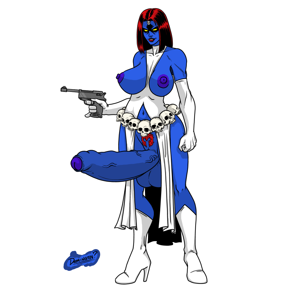 Mystique (Marvel) Rule 34 Image