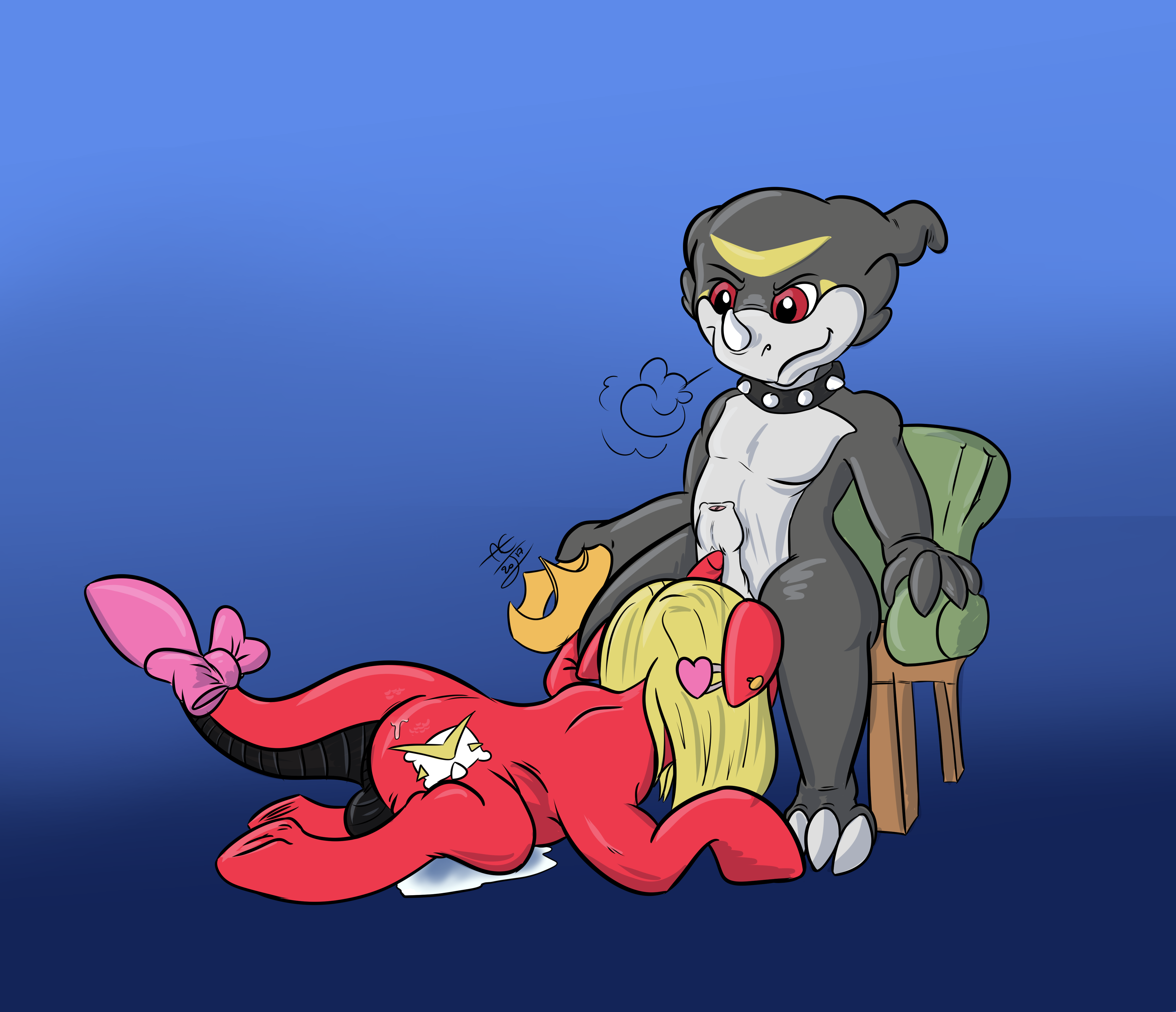 Ryodramon (My Little Pony) Rule 34 Image