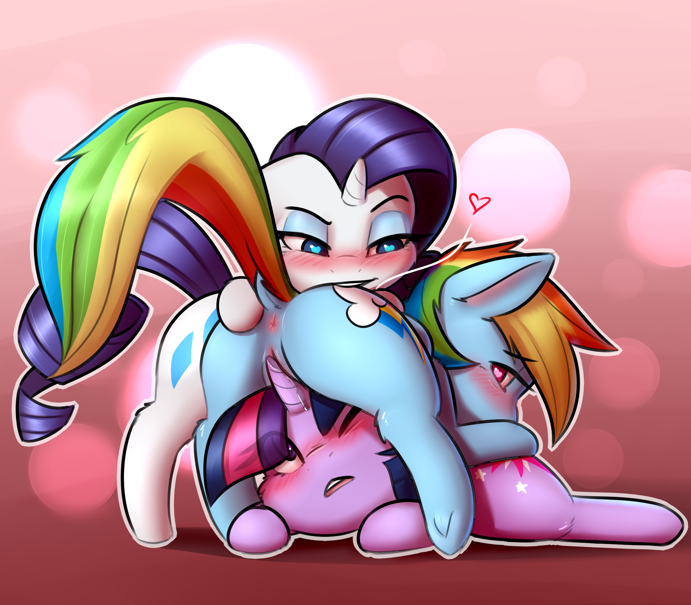 Rainbow Dash (Mlp) Rule 34 Image