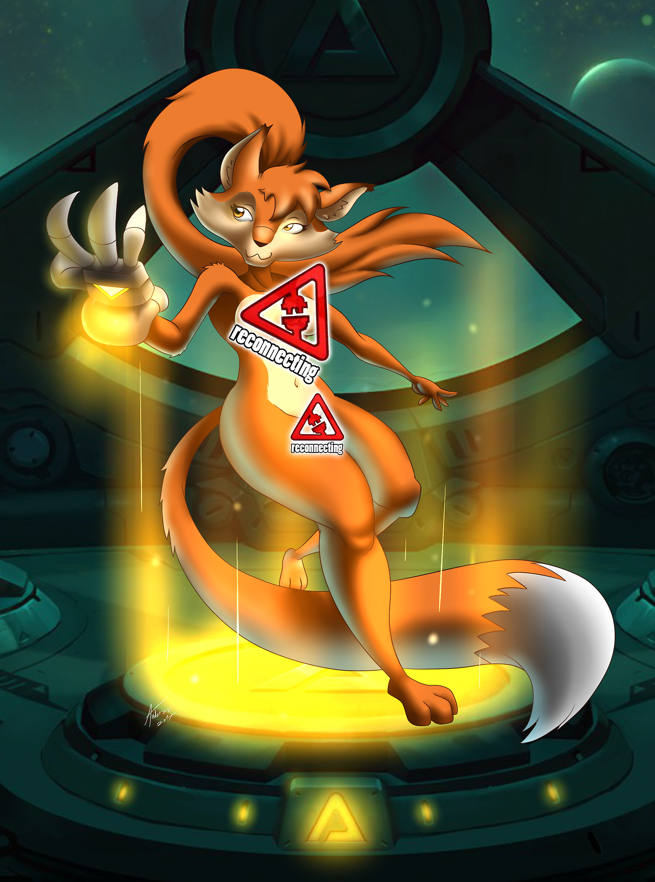 Penny Fox (Awesomenauts) Rule 34 Image