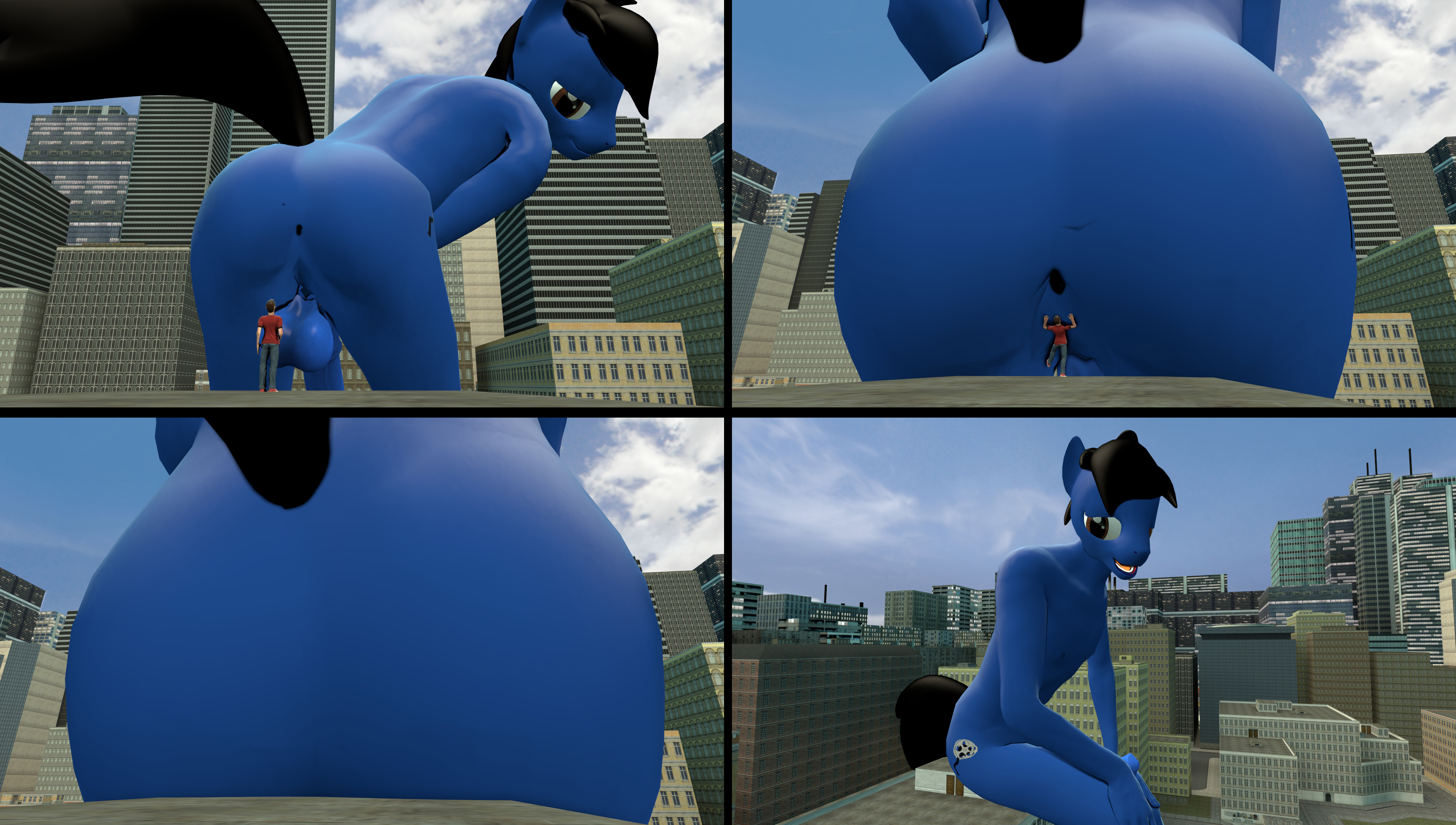 Nick (My Little Pony) Rule 34 Image