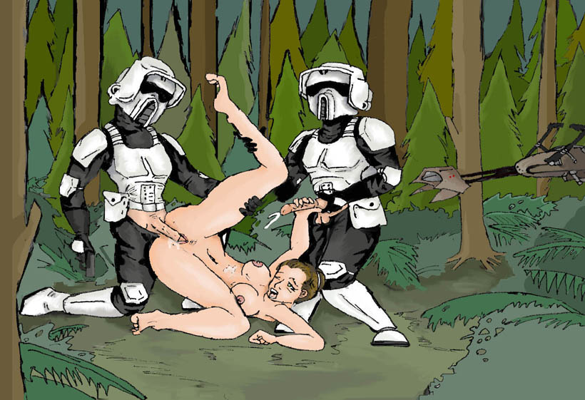 Princess Leia Organa (Return Of The Jedi) Rule 34 Image