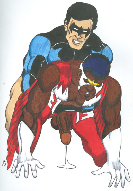 Dick Grayson (Batman (Series)) Rule 34 Image