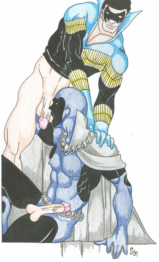 Dick Grayson (Batman (Series)) Rule 34 Image