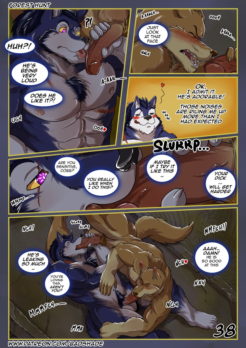 Forest Hunt (Shade The Wolf) Rule 34 Image
