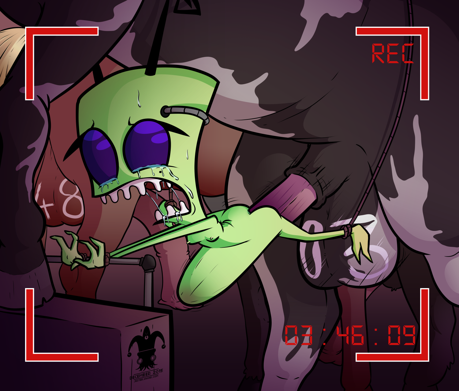 Tak (Invader Zim) Rule 34 Image