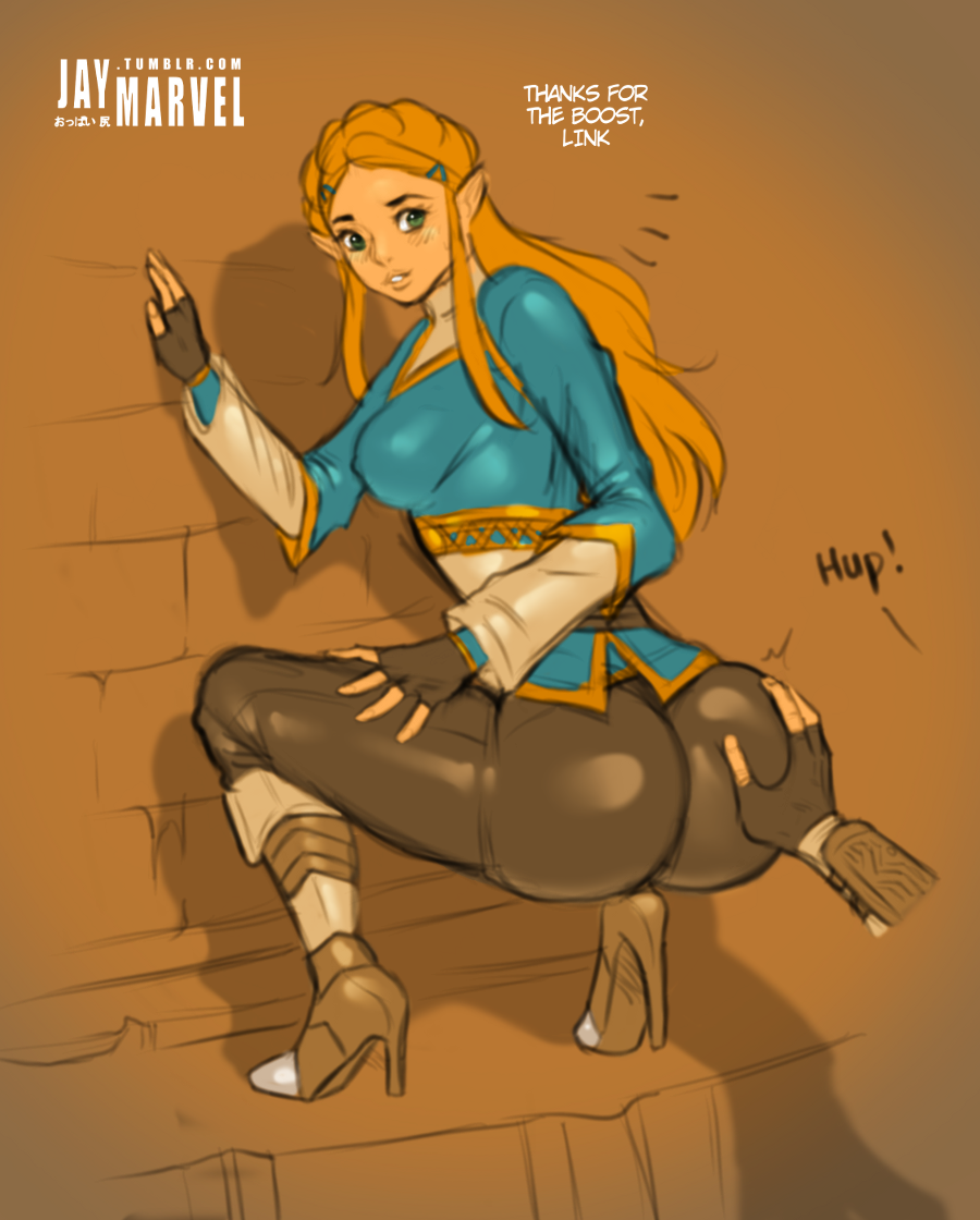 Link (Breath Of The Wild) Rule 34 Image