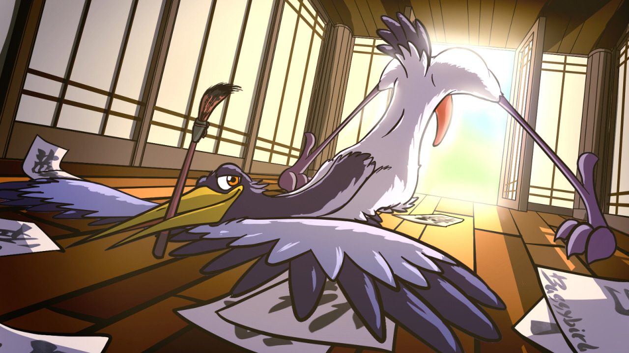 Master Crane (Dreamworks) Rule 34 Image