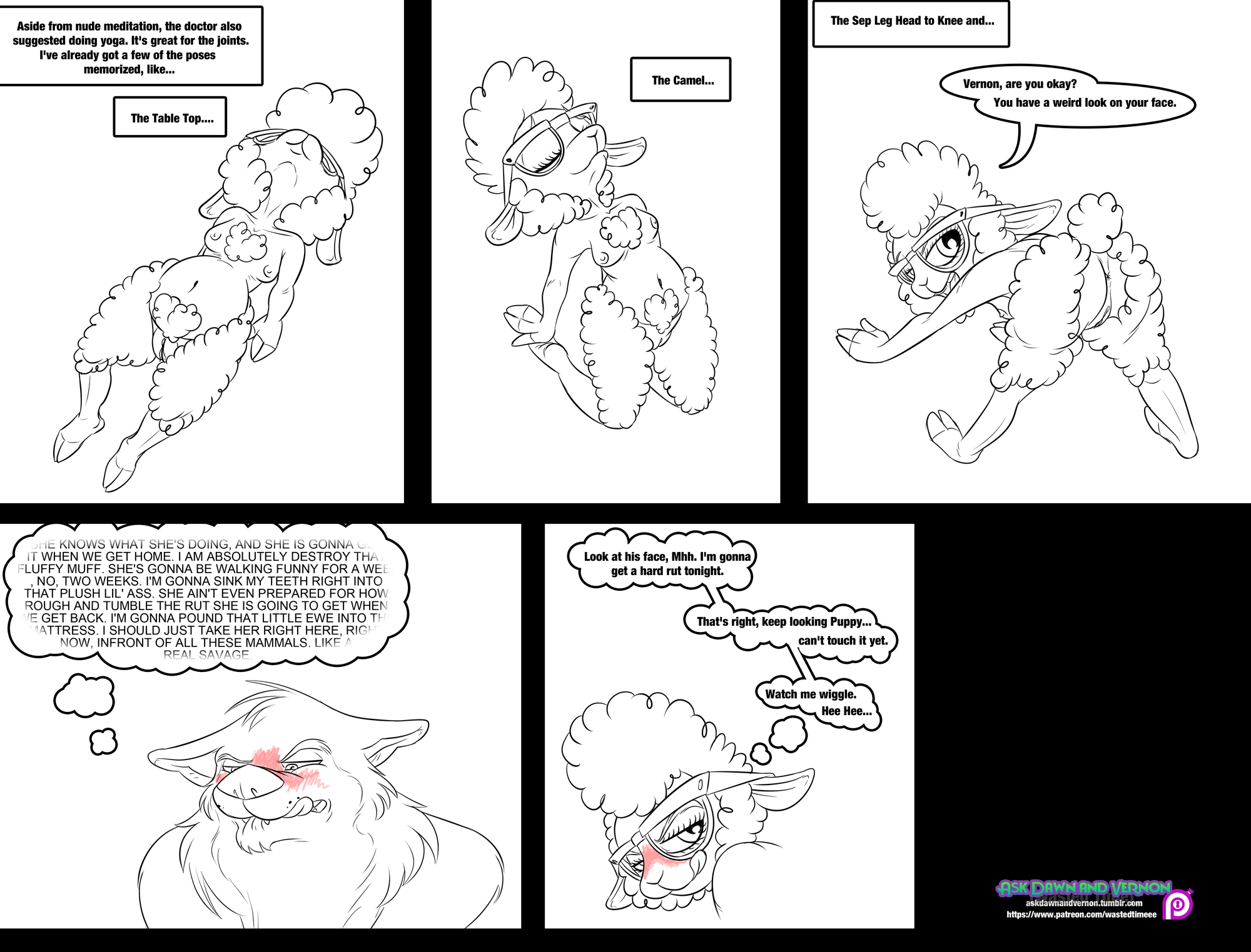Dawn Bellwether (Disney) Rule 34 Image