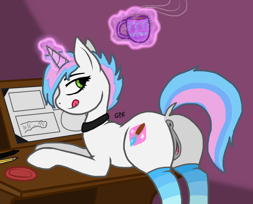 Fan Character (Friendship Is Magic) Rule 34 Image