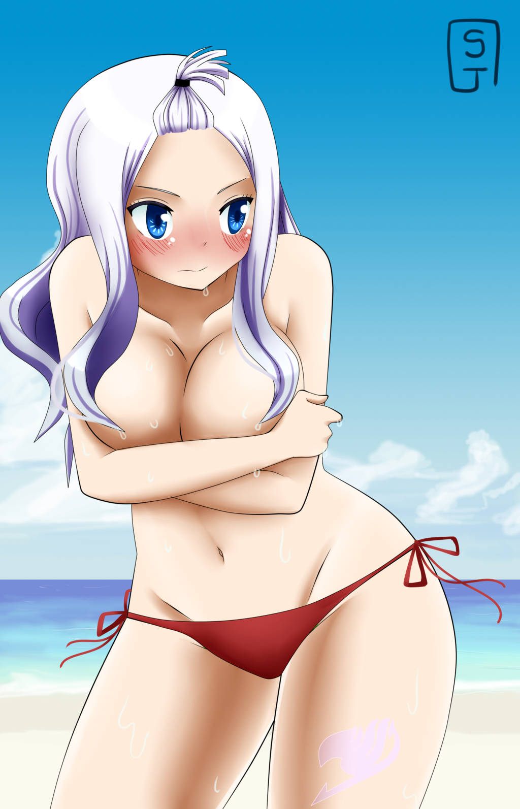 Mirajane Strauss (Fairy Tail) Rule 34 Image