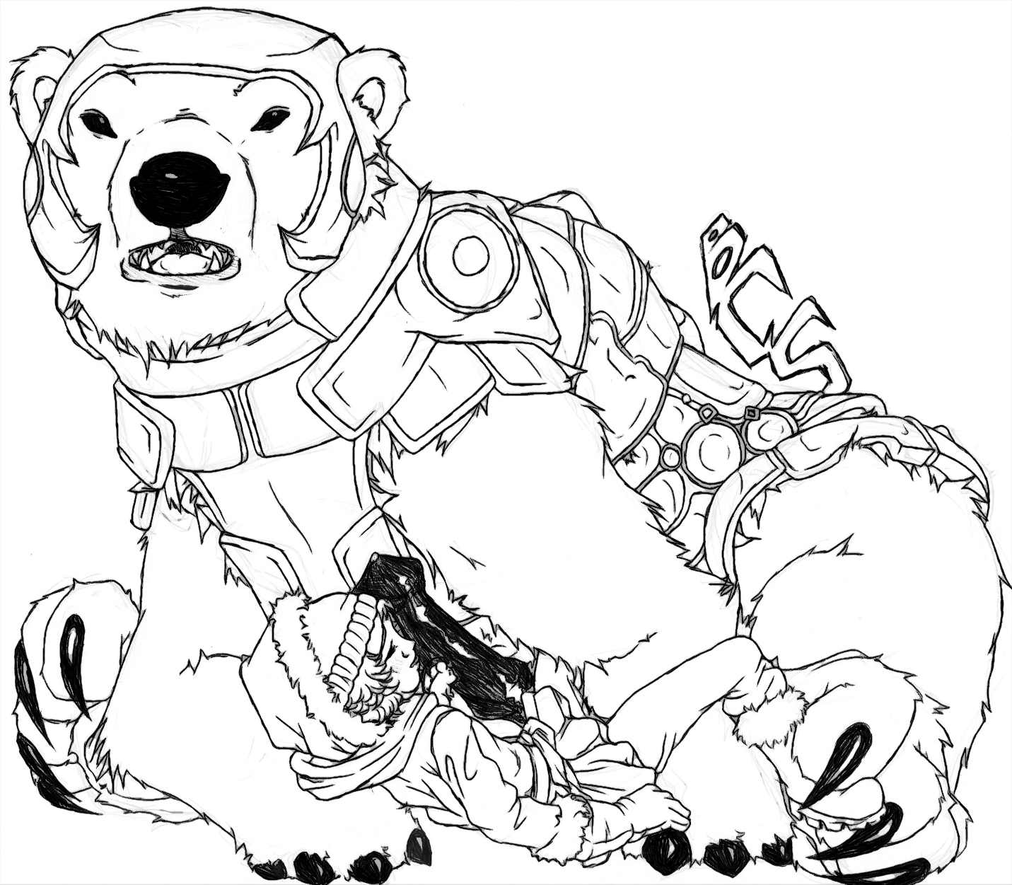 Golden Compass Rule 34 Image