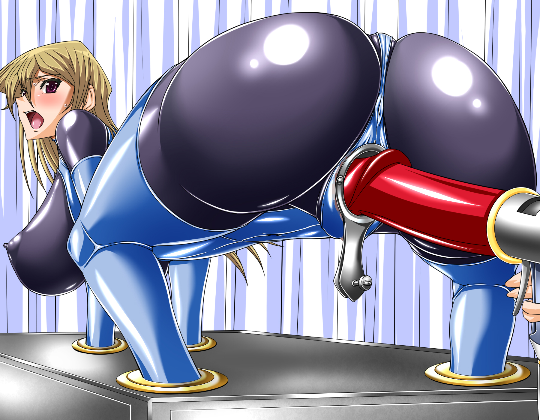 Alexis Rhodes (Shonen Jump) Rule 34 Image