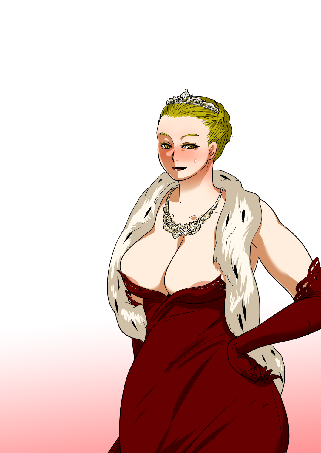 Blonde Hair Rule 34 Image
