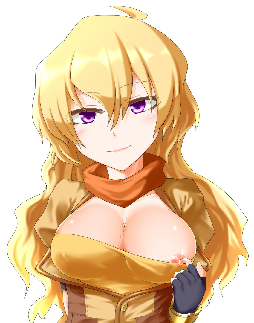 Yang Xiao Long (Rwby) Rule 34 Image