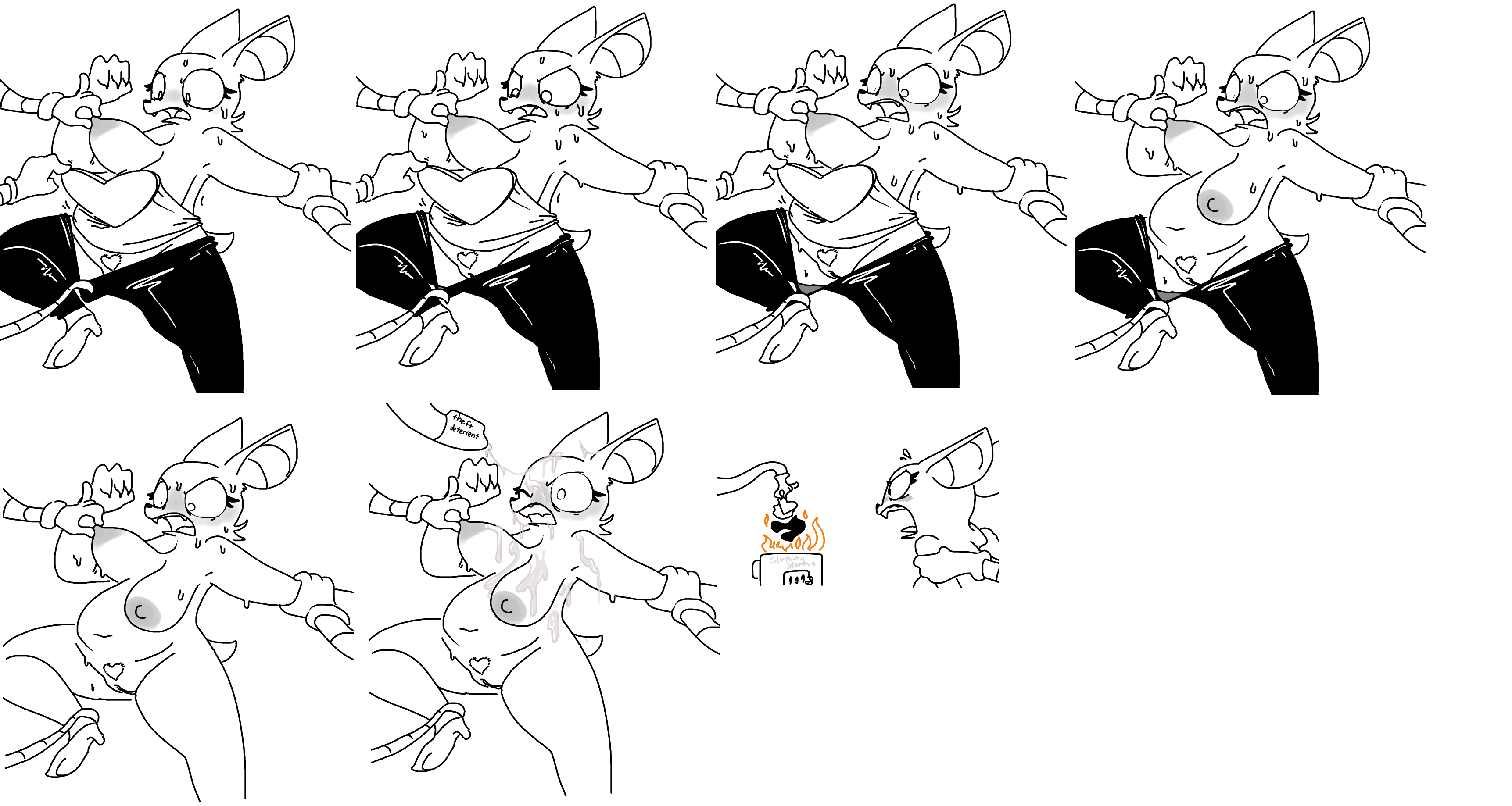 Rouge The Bat (Sonic (Series)) Rule 34 Image