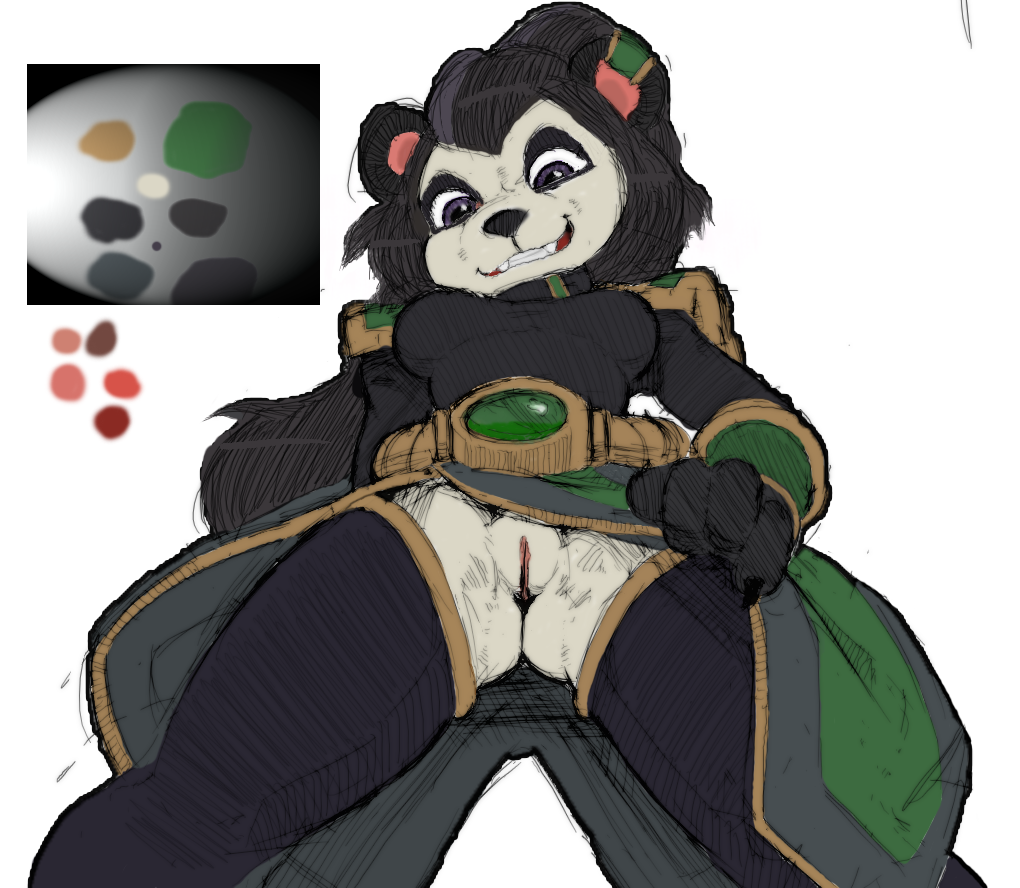 Aya Blackpaw (Blizzard Entertainment) Rule 34 Image