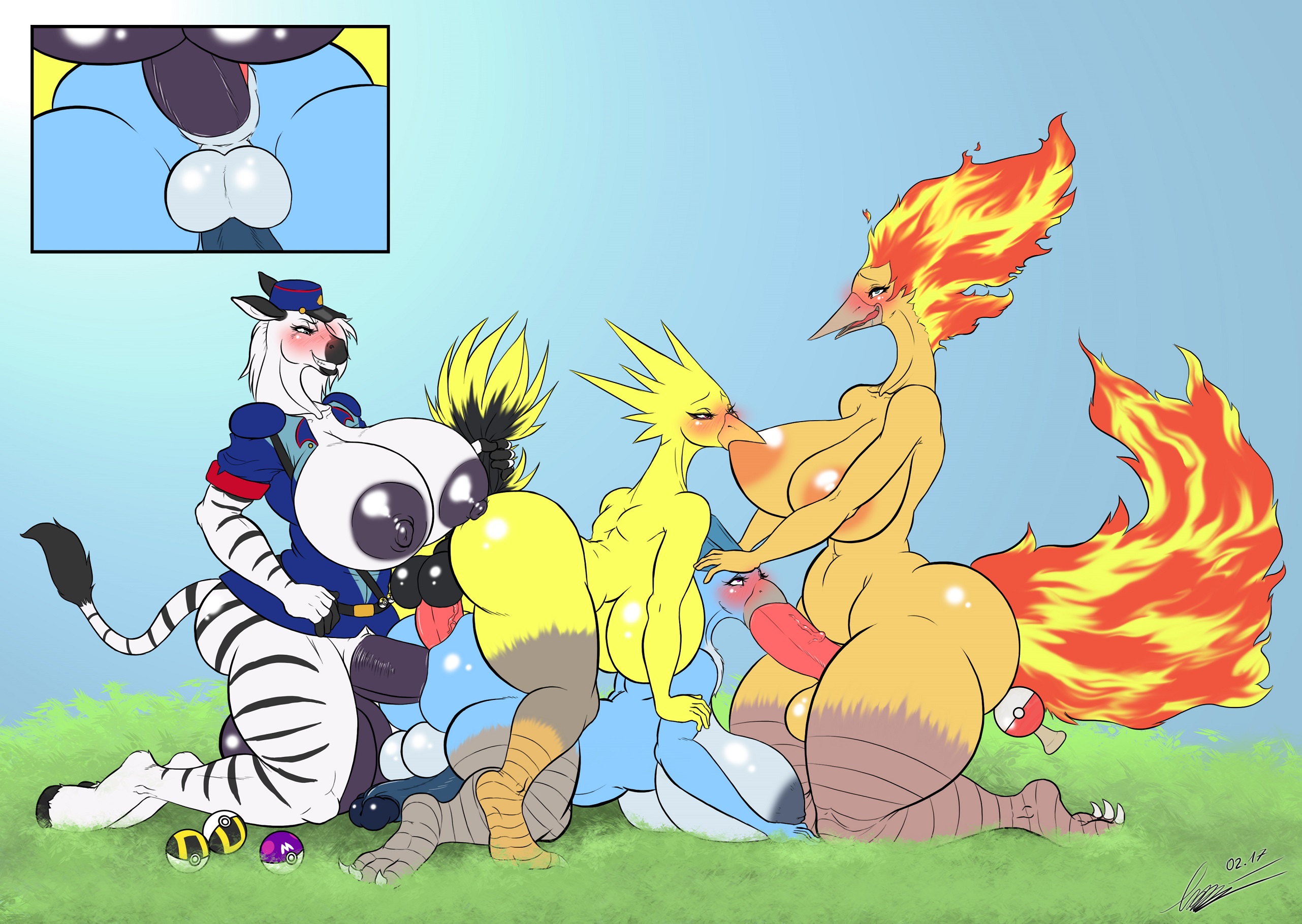Articuno (Nintendo) Rule 34 Image