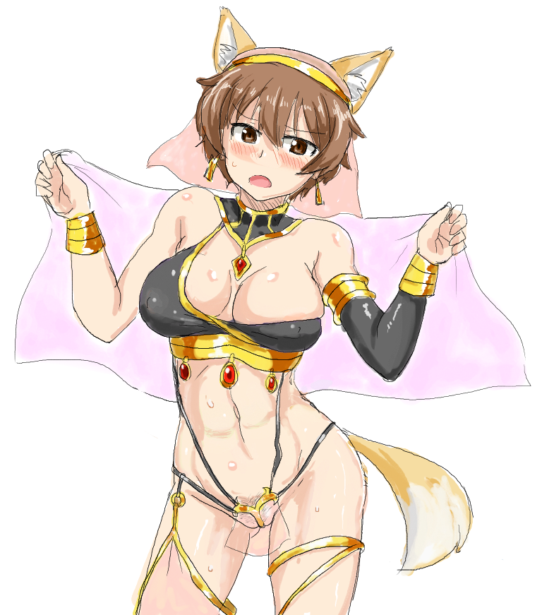 Katou Keiko (Strike Witches) Rule 34 Image