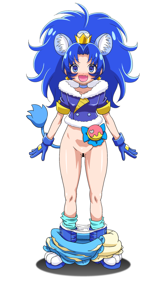 Tategami Aoi (Cure Gelato) Rule 34 Image
