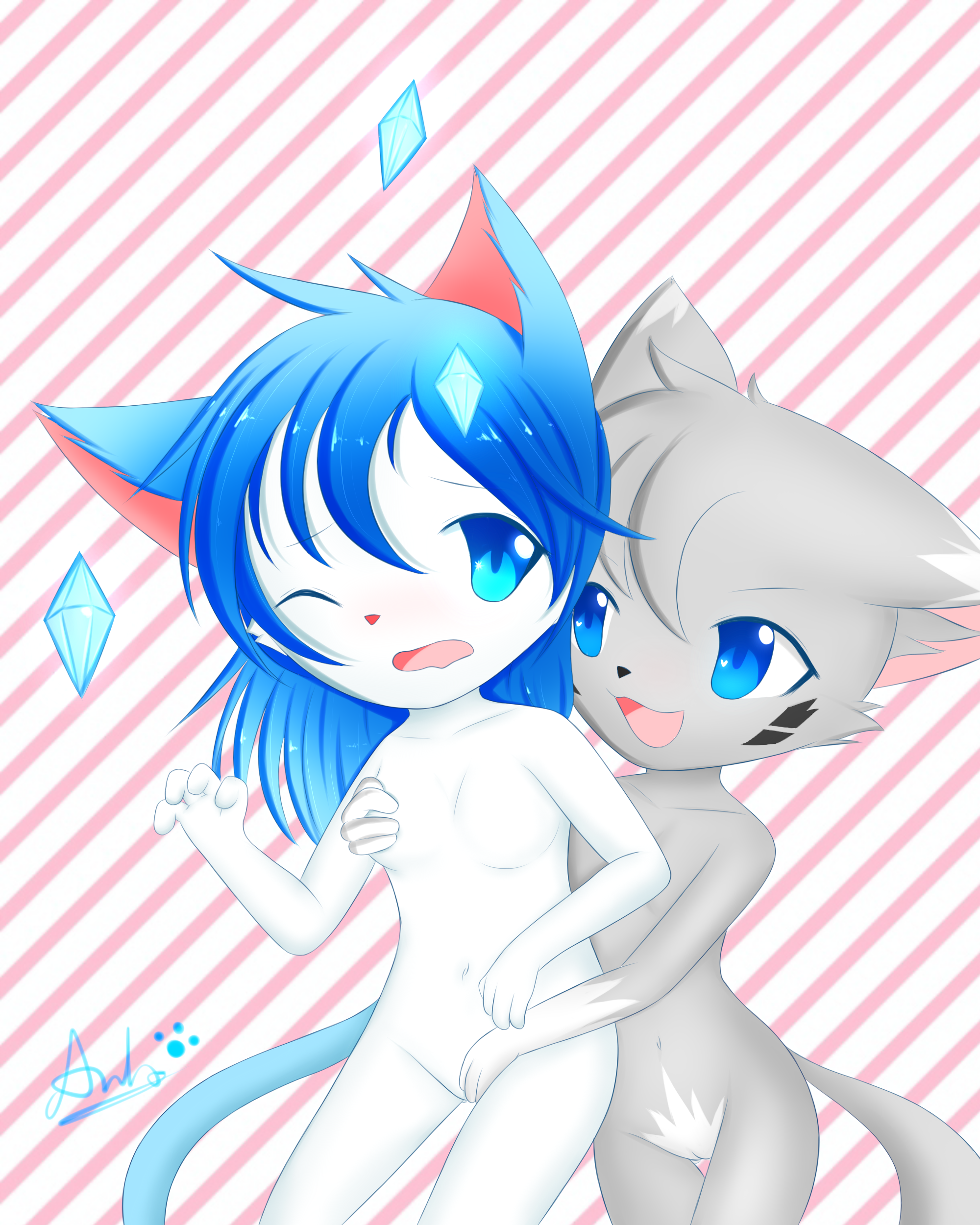 Blush Rule 34 Image