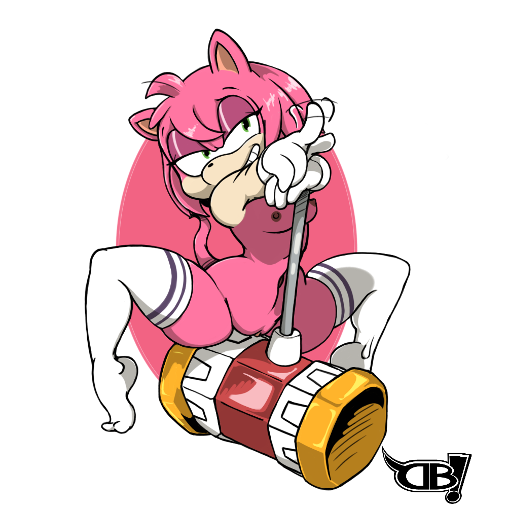 Amy Rose (Sonic (Series)) Rule 34 Image