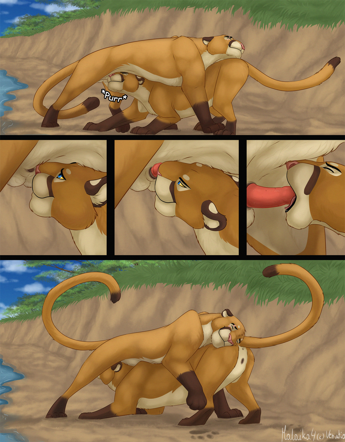 Skanita Drake (The Monster Within) Rule 34 Image