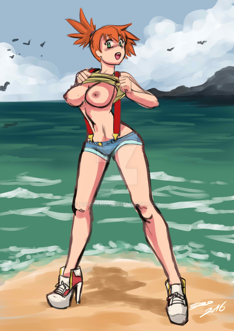 Kasumi (Pokemon) Rule 34 Image