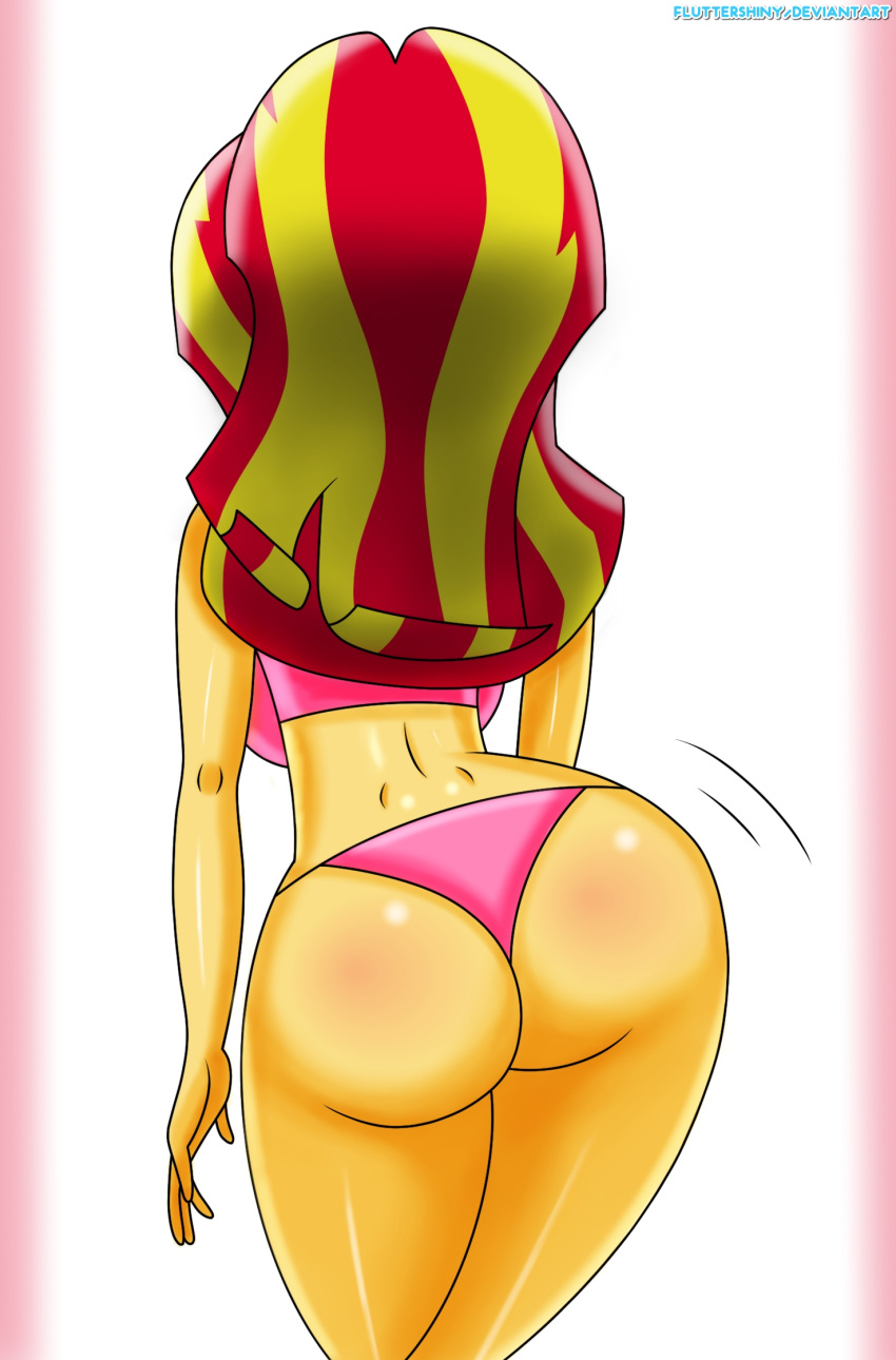 Sunset Shimmer (Equestria Girls) Rule 34 Image