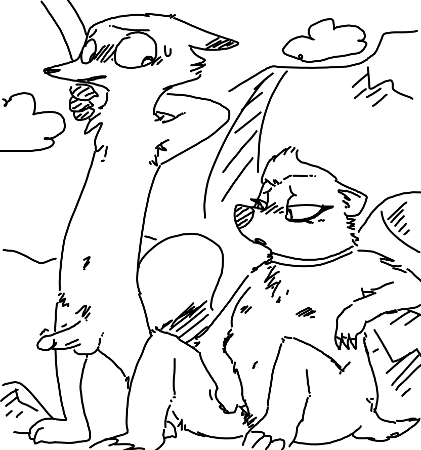 Nick Wilde (Disney) Rule 34 Image