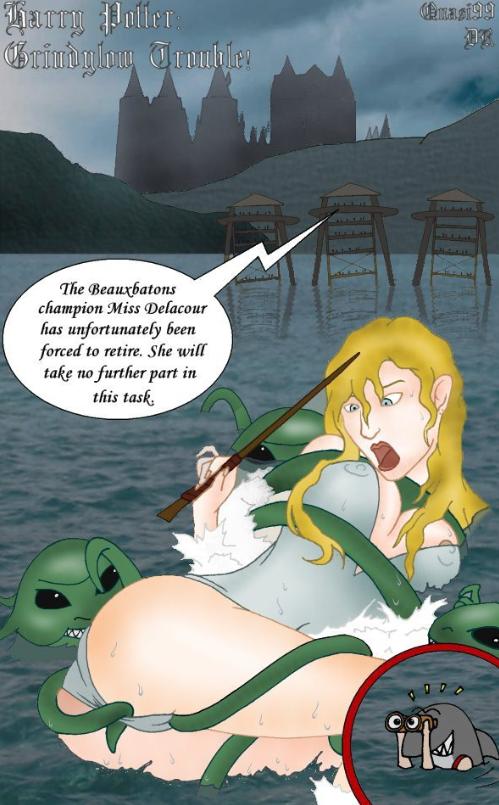 Albus Dumbledore (Harry Potter) Rule 34 Image