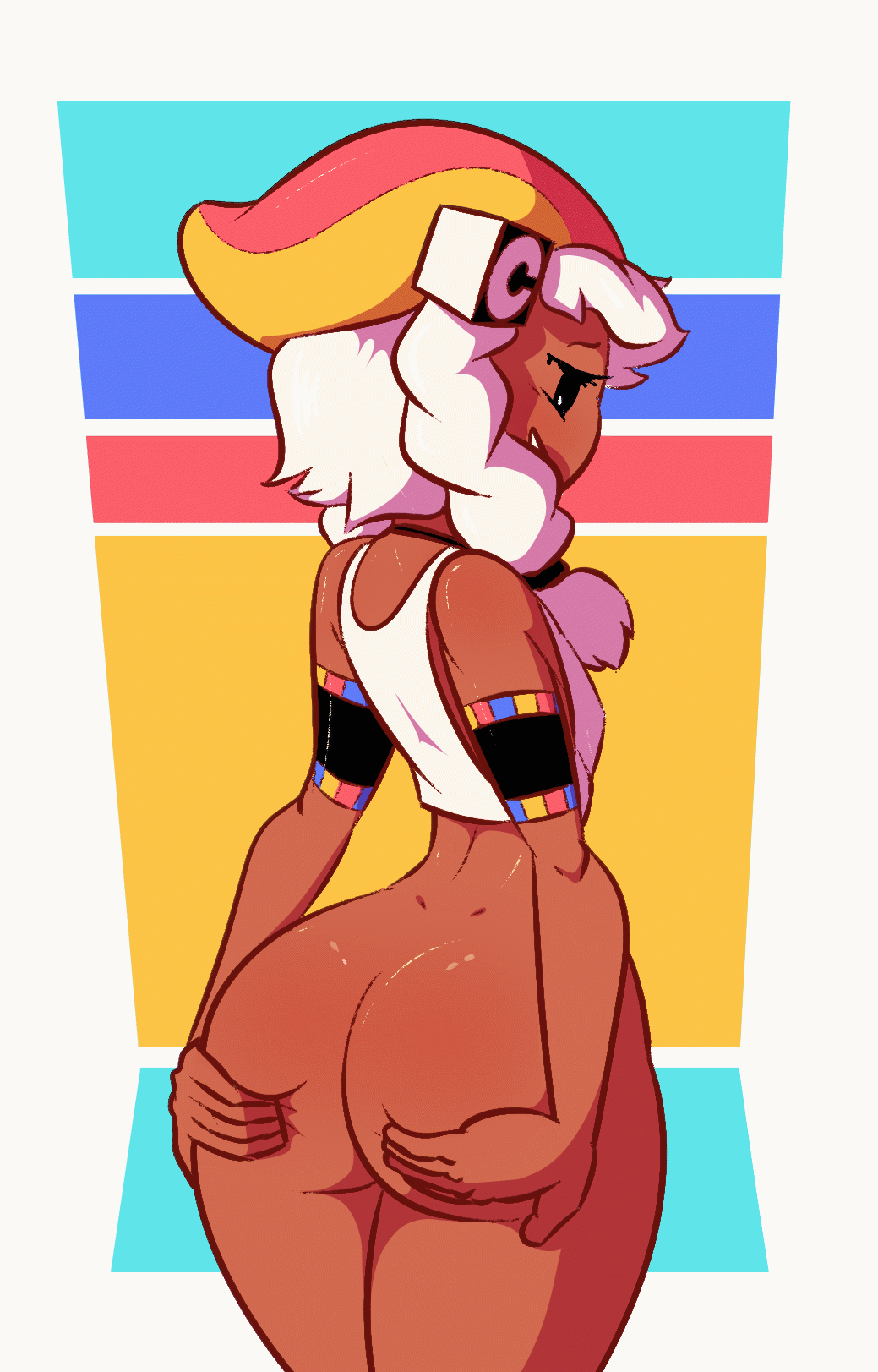 Channel-Tan (Cartoon Network) Rule 34 Image