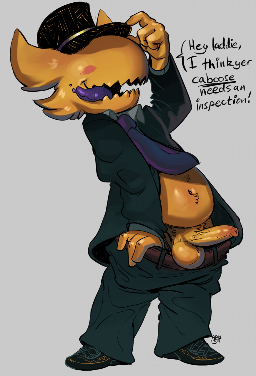 The Conductor (A Hat In Time) Rule 34 Image
