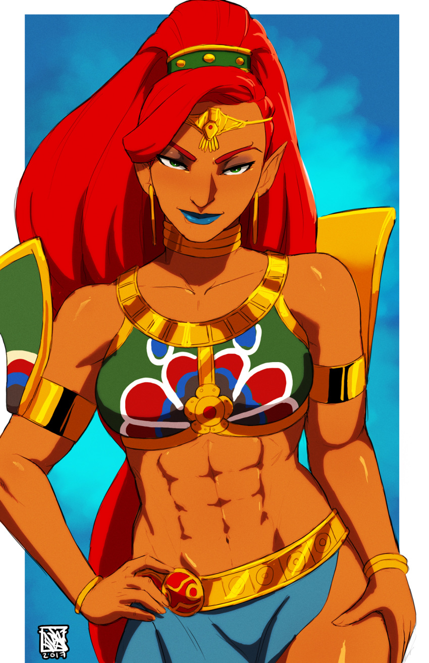 Gerudo (Breath Of The Wild) Rule 34 Image