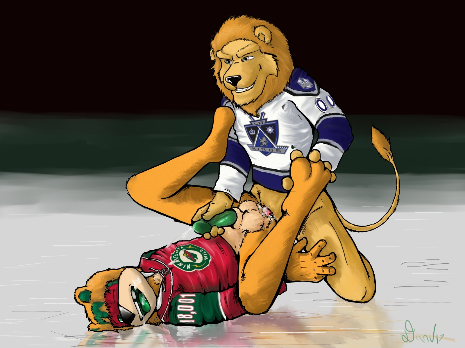 Mascot Rule 34 Image