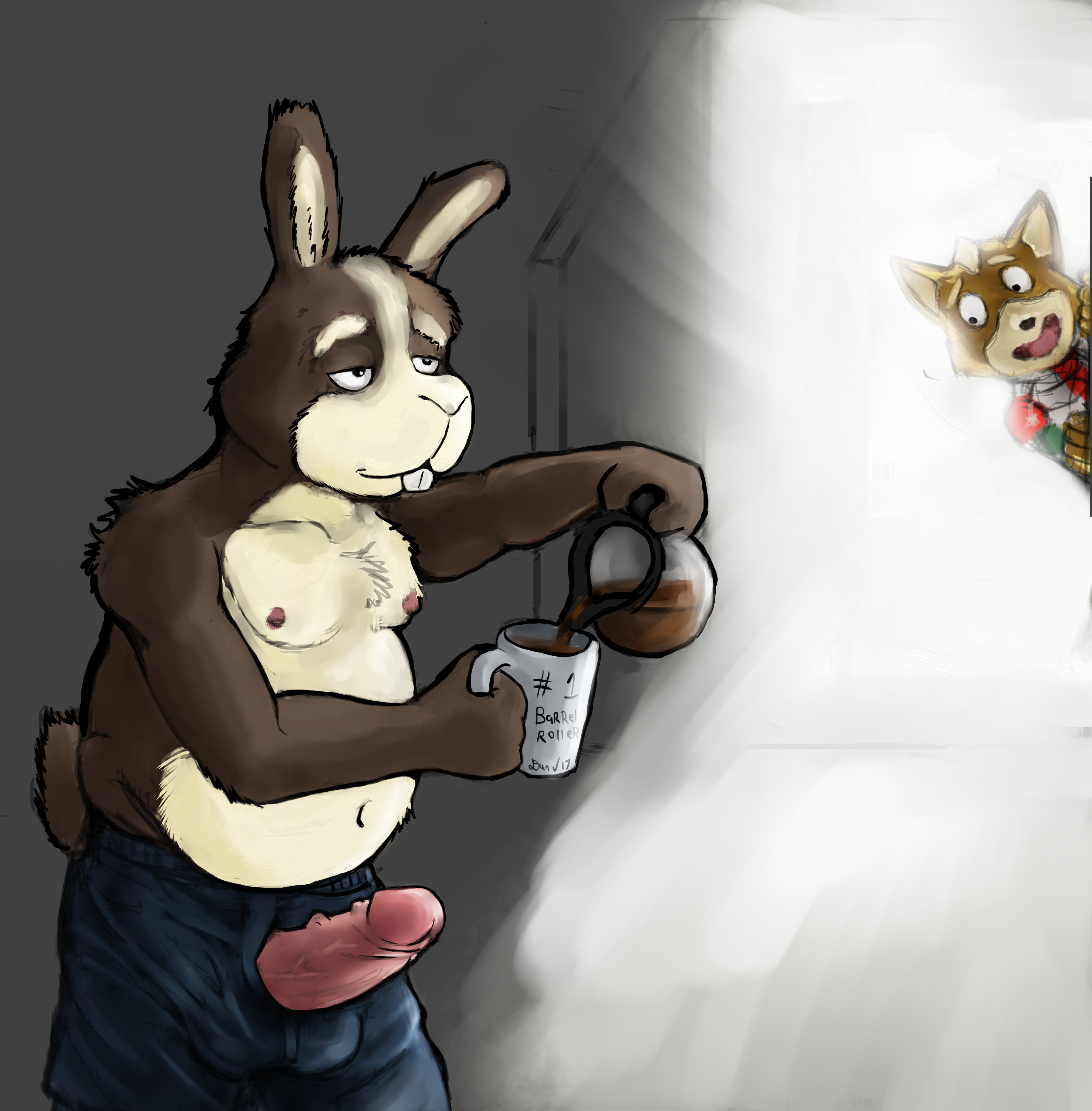 Fox Mccloud (Nintendo) Rule 34 Image