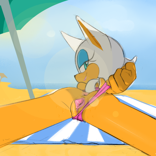 Rouge The Bat (Sonic (Series)) Rule 34 Image