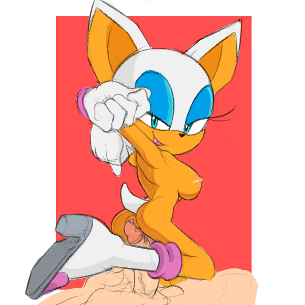 Rouge The Bat (Sega) Rule 34 Image