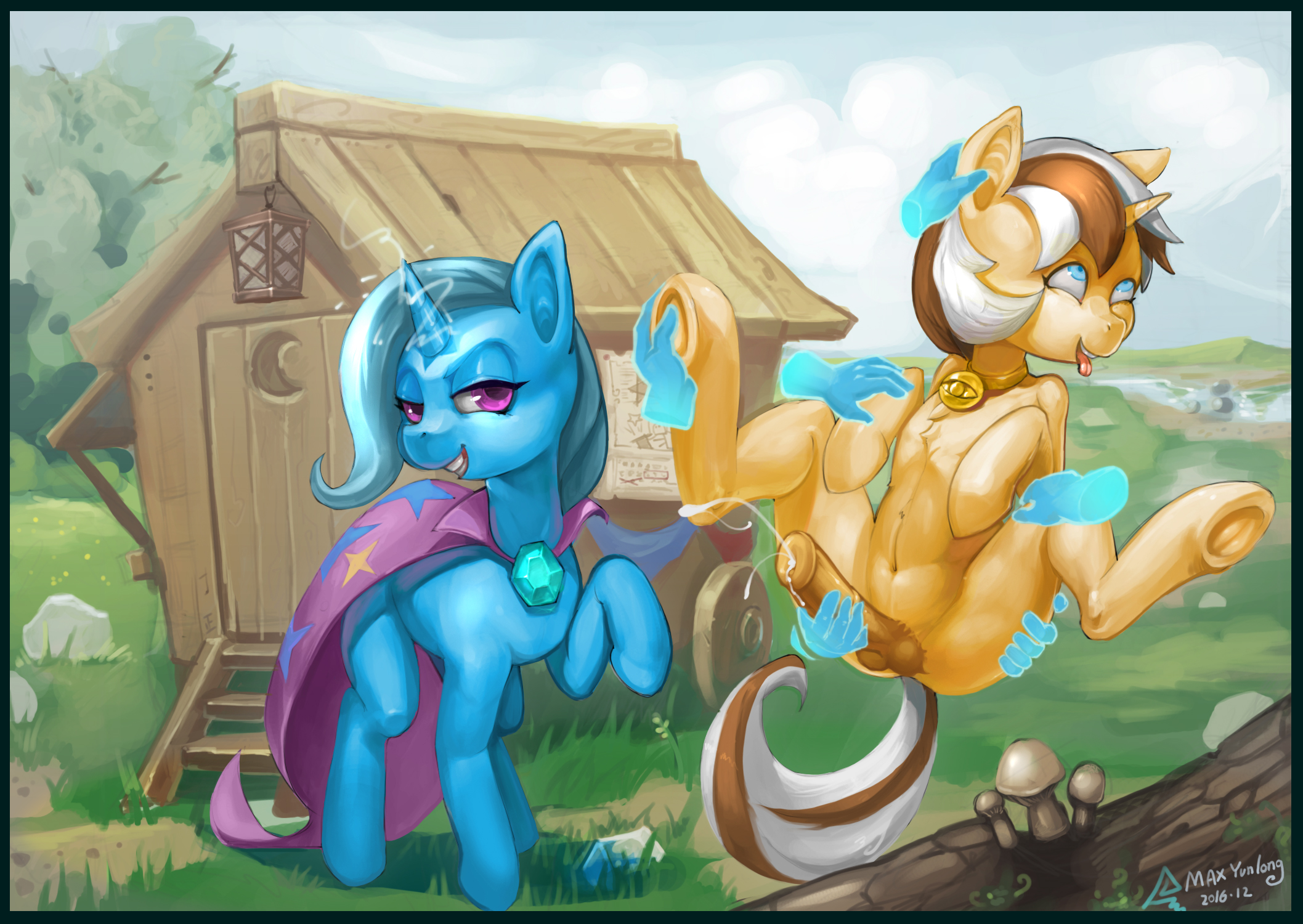 Trixie (Mlp) Rule 34 Image