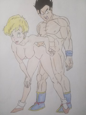 Erasa (Dragon Ball) Rule 34 Image
