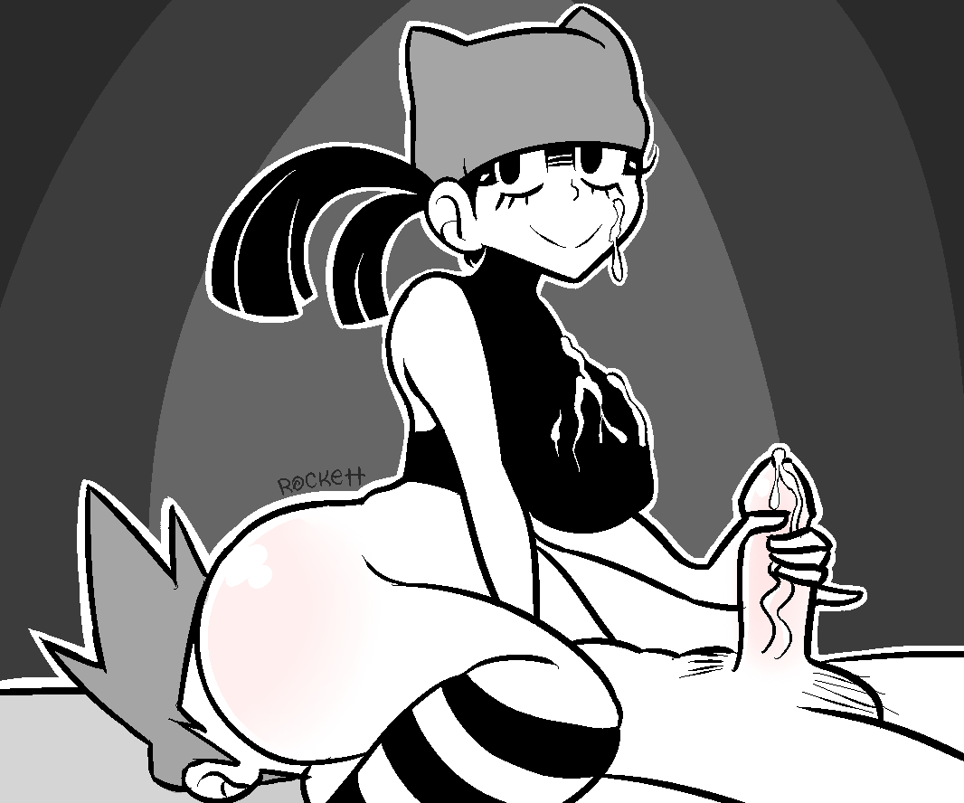 Tiff Crust (My Life As A Teenage Robot) Rule 34 Image