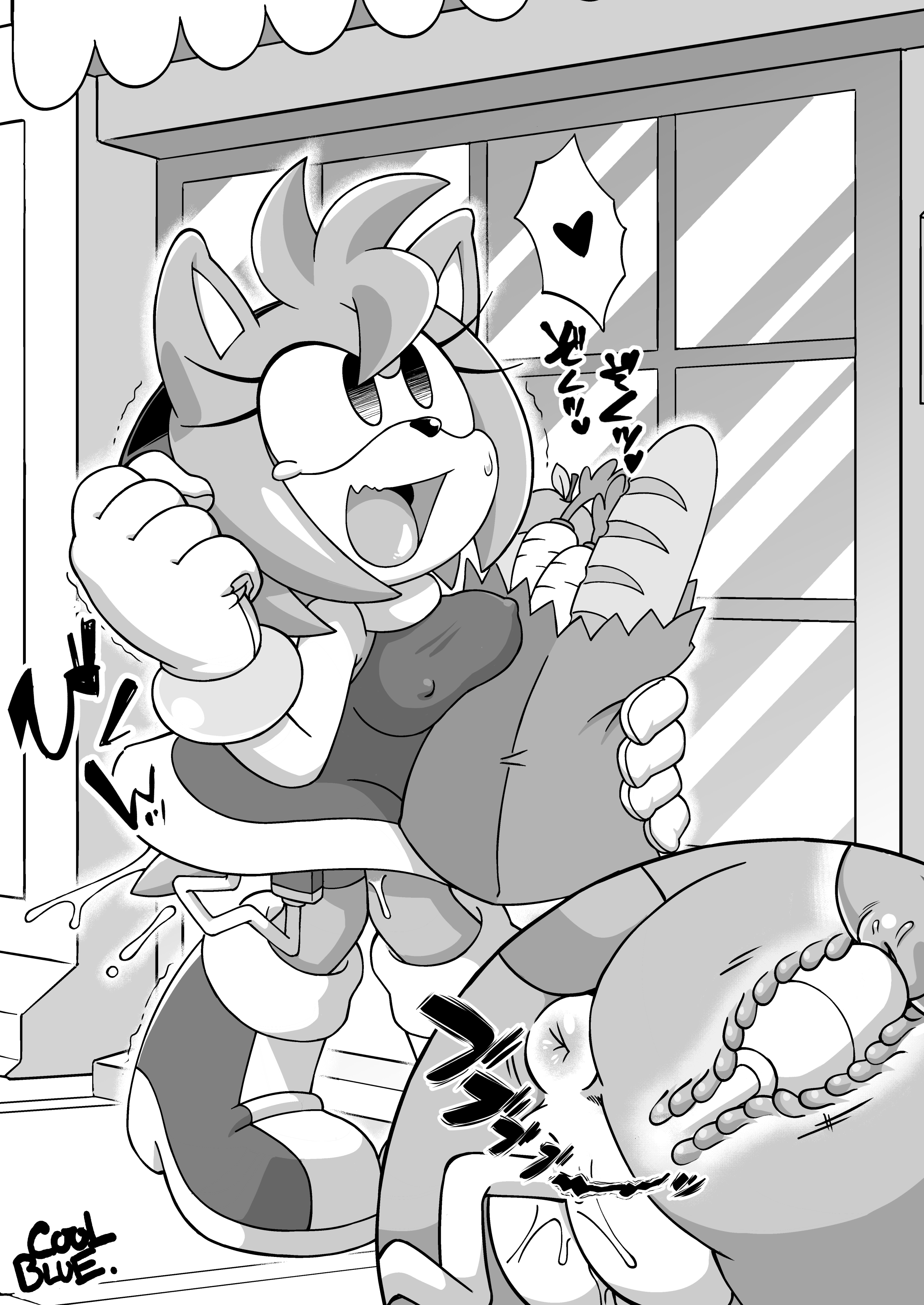 Amy Rose (Sonic (Series)) Rule 34 Image