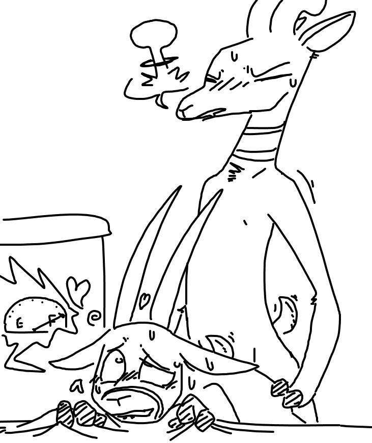 Bucky Oryx-Antlerson (Disney) Rule 34 Image