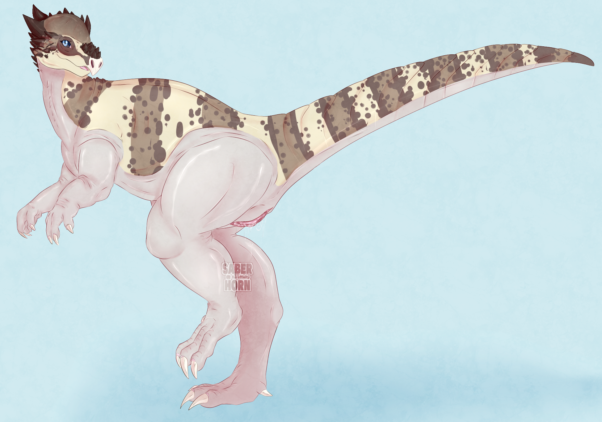 Blue Eyes Rule 34 Image