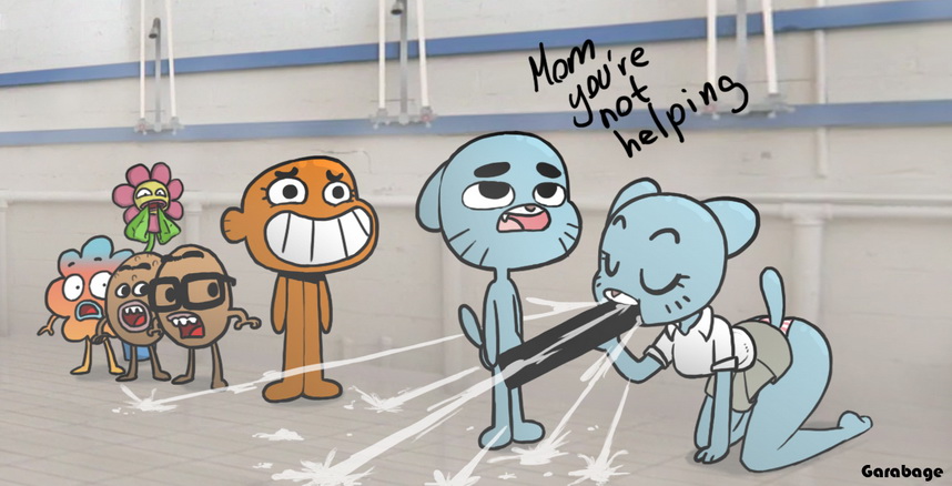 Colin (The Amazing World Of Gumball) Rule 34 Image