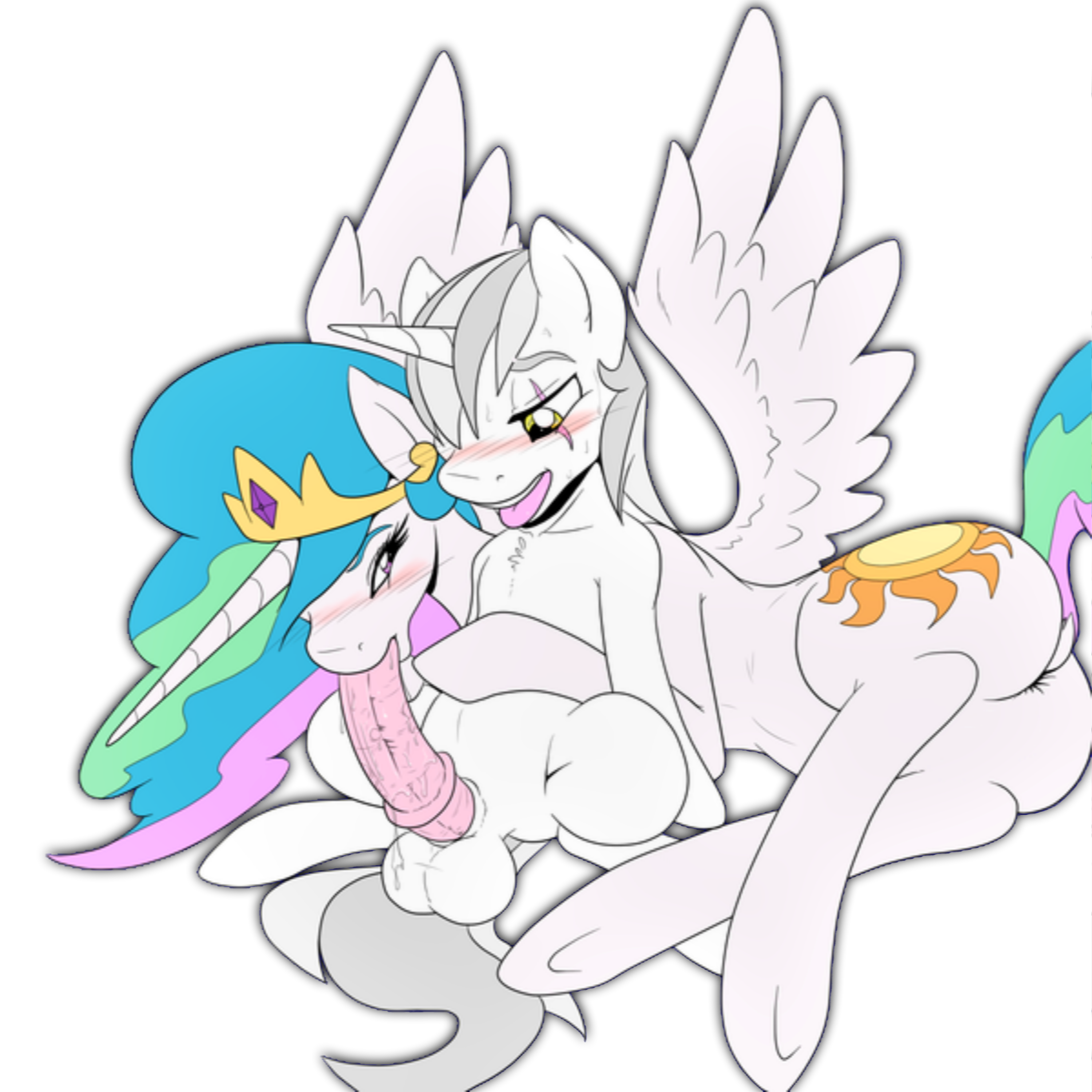 Fan Character (Friendship Is Magic) Rule 34 Image