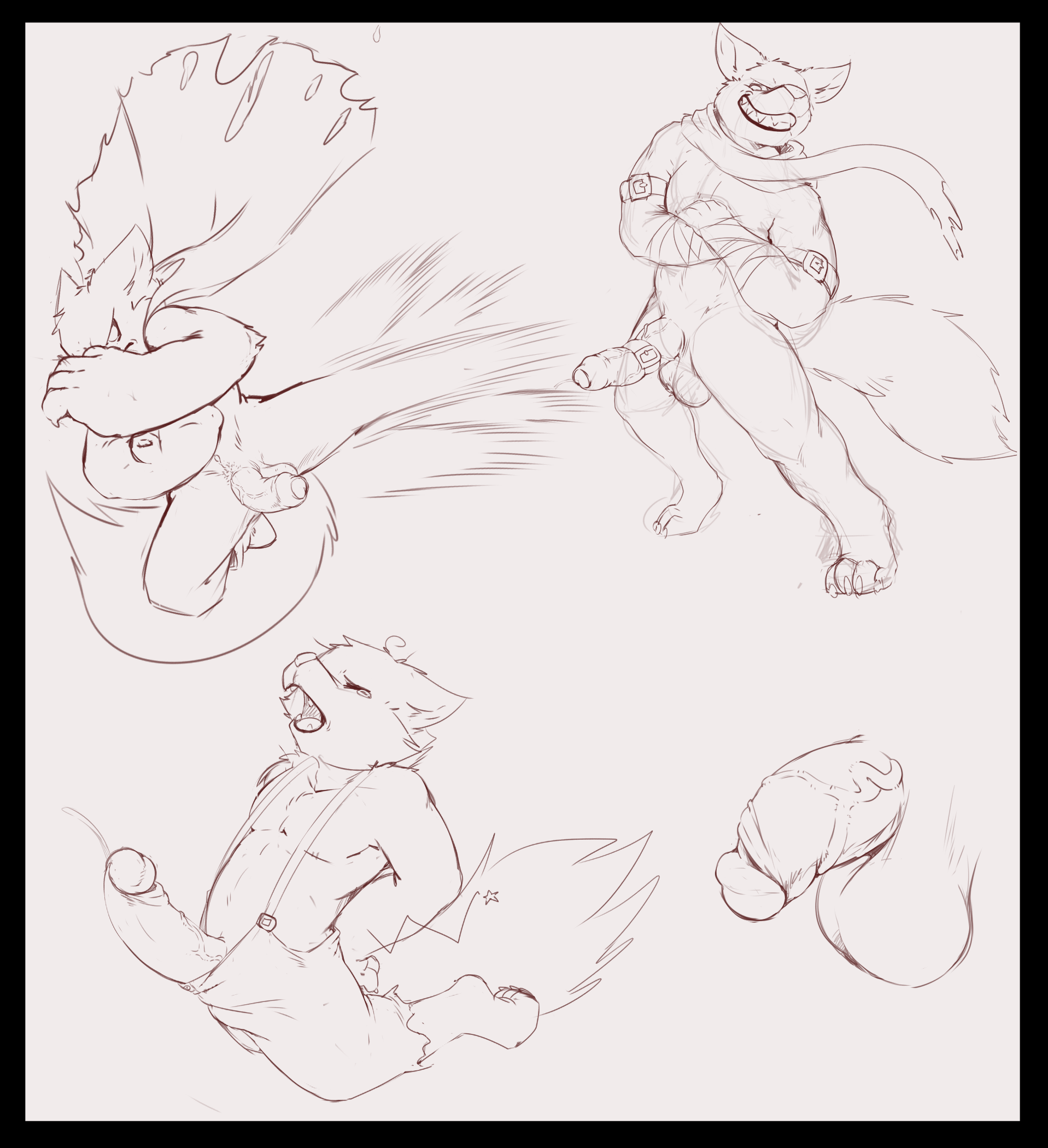 Basil (Dragon Ball) Rule 34 Image