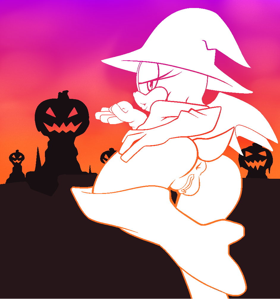 Rouge The Bat (Halloween) Rule 34 Image